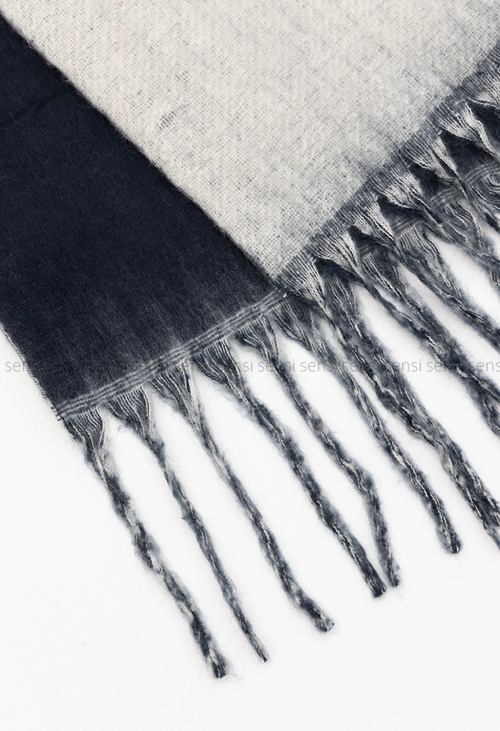 شال پشمی کوبایی دو رو کد1005162